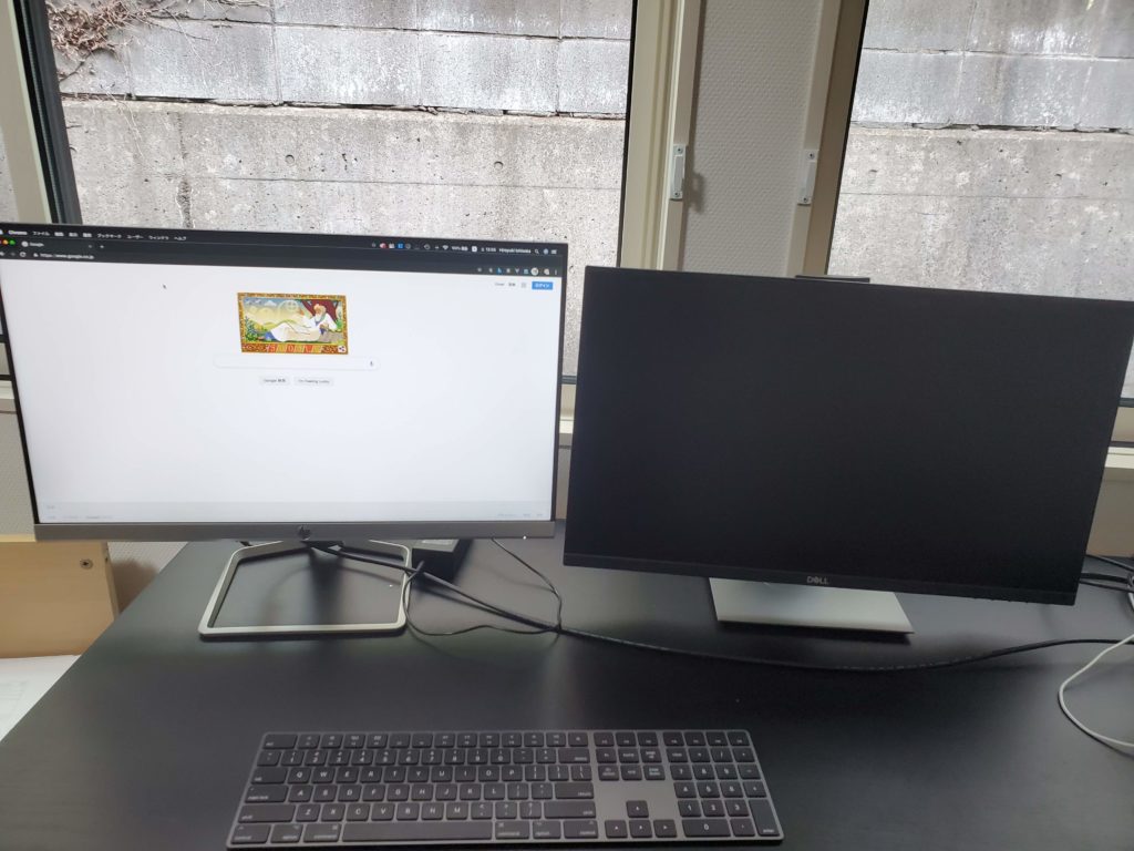 Dell P2419HC通常の高さ